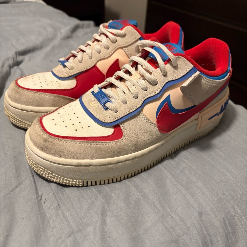 Nike Air Force 1 Colorblock